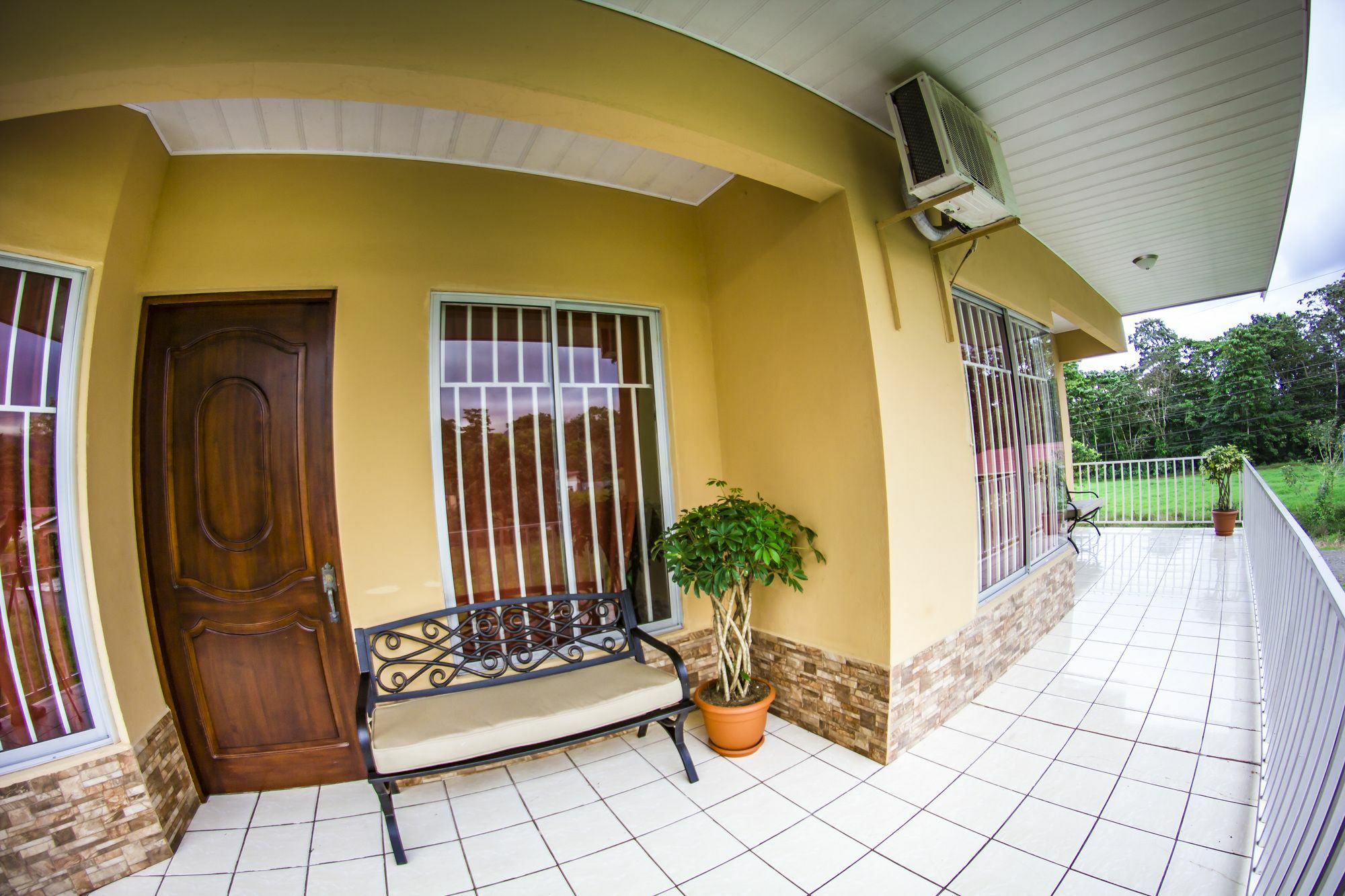 Apartamentos Valle Del Volcan Ла Фортуна Экстерьер фото