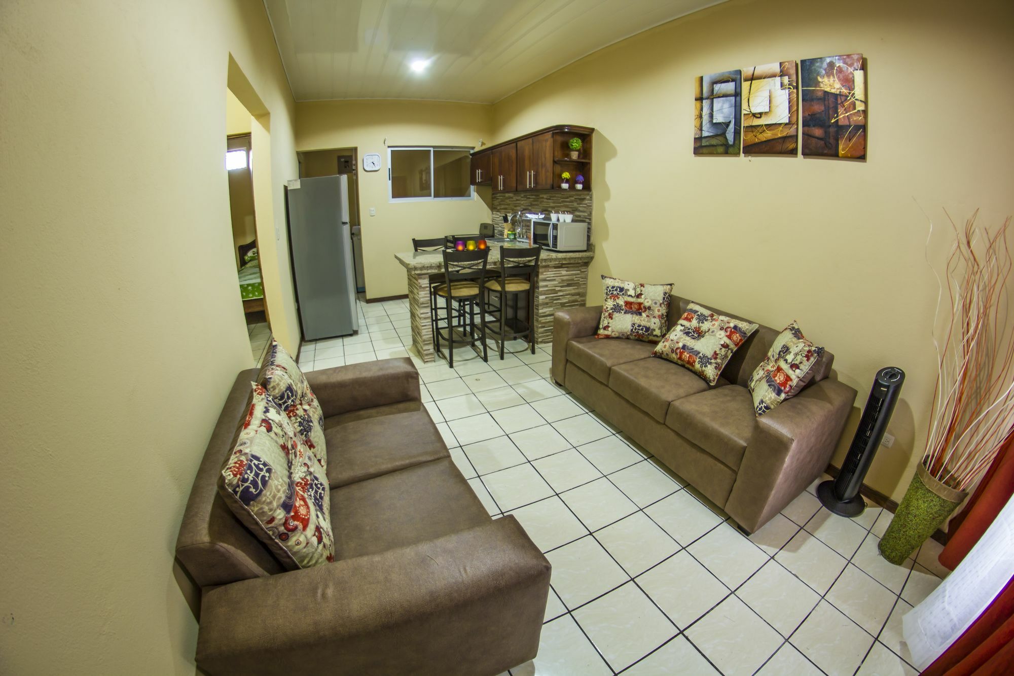 Apartamentos Valle Del Volcan Ла Фортуна Экстерьер фото