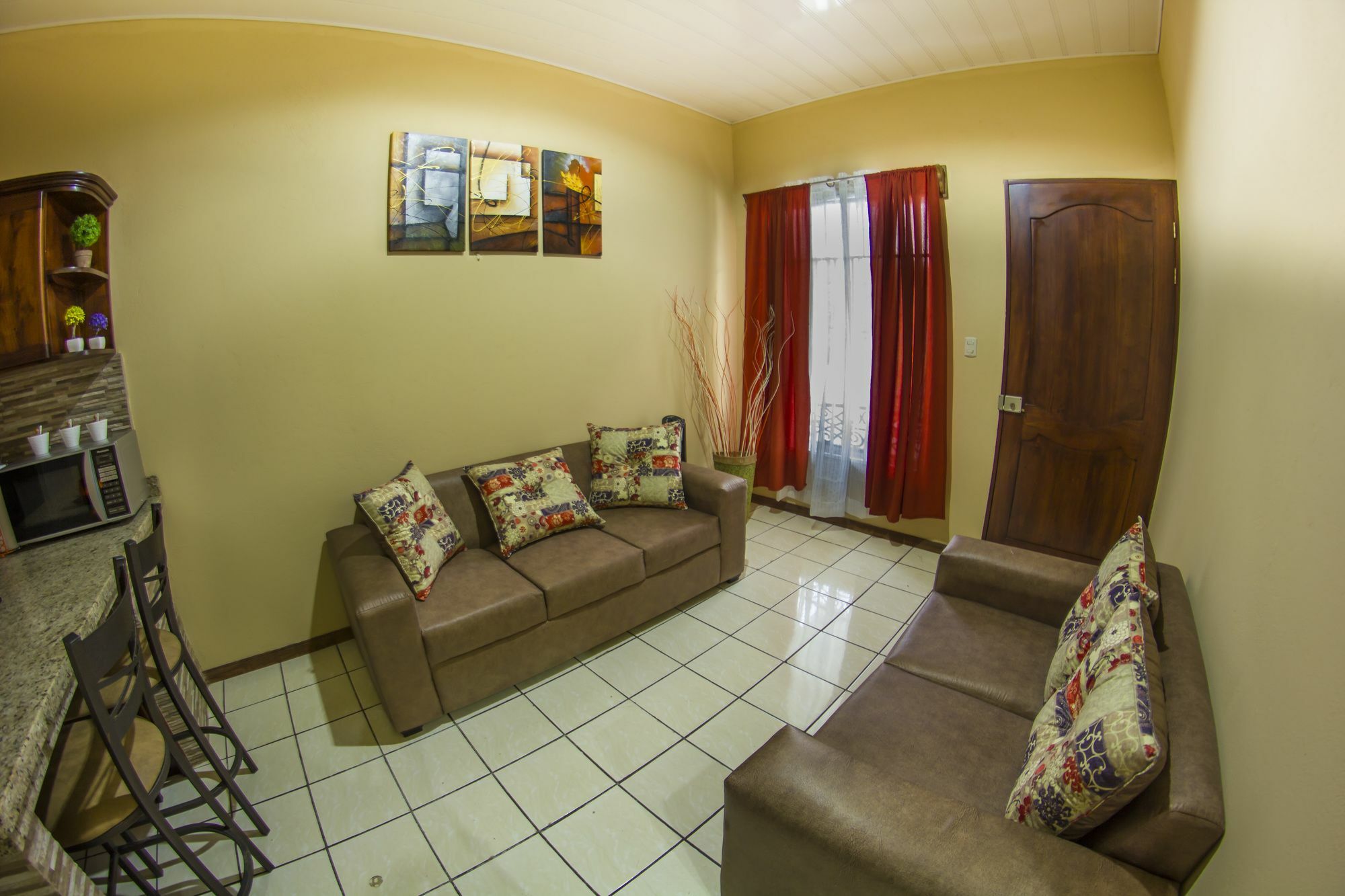Apartamentos Valle Del Volcan Ла Фортуна Экстерьер фото