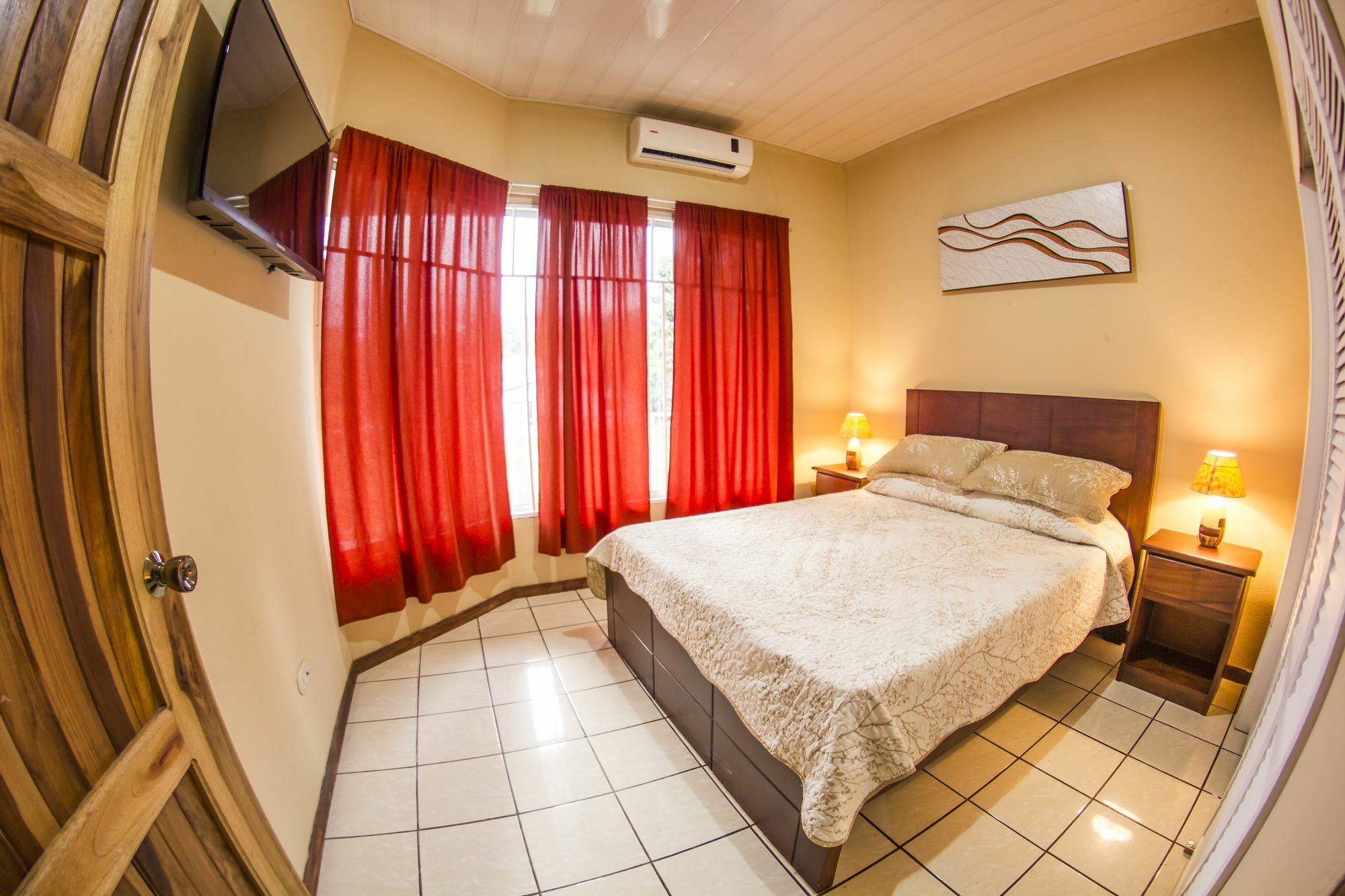 Apartamentos Valle Del Volcan Ла Фортуна Экстерьер фото